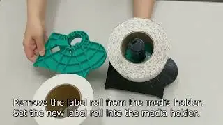 ADR AG Tutorial: TOSHIBA BA410 BA420 Media Replacement Finish