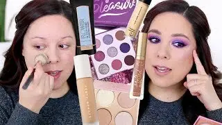 GET READY WITH ME! TESTING NEW MAKEUP 2019 & USING SOME FAVORITES