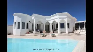 Spacious Modern 4 Bedroom Detached Villa With Private Pool In Puerto Calero
