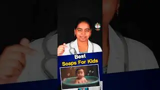 Best Soaps For Kids #kids #soaps #health