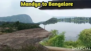 Mandya To Bangalore 🚆(Part 1)