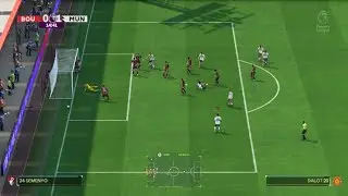 Full game Manchester united vs Bournemouth #fc25highlights #foryou #viral #fyp #fc25