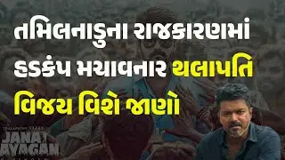 તમિલનાડુના રાજકારણમાં હડકંપ મચાવનાર થલાપતિ વિજય વિશે જાણો