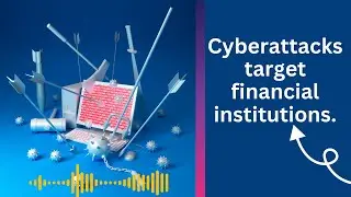 Cyberattacks target financial institutions.   ⚠️ 🥷      #shorts  #scam alert  #financial