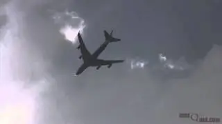British Airways 747-400 (G-CIVD) Over Houston, TX