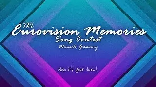 Eurovision Memories Song Competition 44 - Munich, Germany (Semi Final 1 Qualifiers)