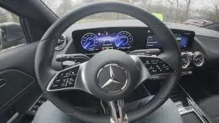 MERCEDES-BENZ EQA - Как пользоваться люком в крыше