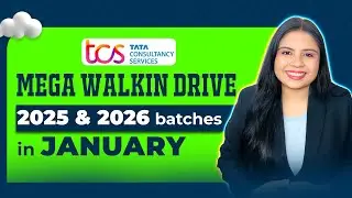 TCS Walk-in Drive Jan &mdash; Hiring 2025 & 2026 Batches | Pharmacovigilance & Clinical Data Jobs