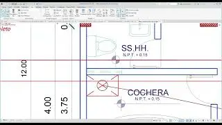 Autocad B&aacute;sico a Intermedio:    (Sesi&oacute;n 13- PTE 1)