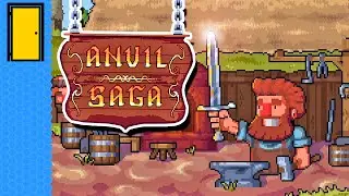 Stop, Hammer Time! | Anvil Saga - Demo (Blacksmith Management RPG)