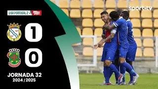 Resumo: Alverca 1-0 P. Ferreira - Liga Portugal Meu Super | sport tv