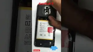 OnePlus 7 recovery logo stuck
