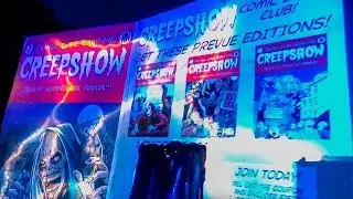 Creepshow Maze at Halloween Horror Nights Hollywood 2019