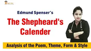 Edmund Spenser || The Shephardes Calender || SHEPHARD'S CALENDER || Edmund Spenser Poems