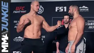 UFC Boise official weigh-in, face-offs highlights
