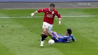 Cristiano Ronaldo Had No Mercy For Defenders