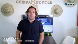 CompaRecycle - Entrevue avec Gael Brouard, président directeur général de Compa Recycle.