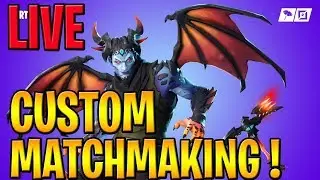 🔴(OCE) FORTNITE CUSTOM MATCHMAKING SCRIMS LIVE WITH SUBS | PS4, XBOX, PC, MOBILE, NINTENDO