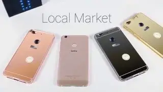 LeEco (LeTv) Le 1s Metal Mirror Cover & Bumper Case