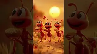 Brave Ants | Ant's Struggle