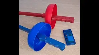 Wireless Integrated plastic epees and Repeater