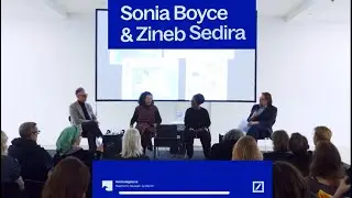 In Conversation: Zineb Sedira & Sonia Boyce / Hamburger Bahnhof