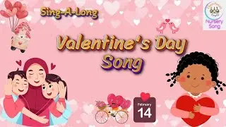 Valentine's Day Love Parade | Nursery Song | Toddler | #family #threesmartfowls #singalong