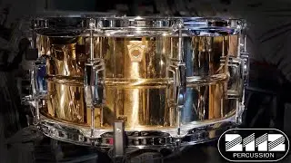 Ludwig Polished Bronze Supraphonic Snare Drum 6.5x14