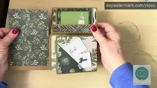 Memory Keeping folio walkthrough using Botany Boutique from Craft Consortium Ltd