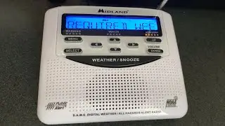 NOAA Weather Radio - Required Weekly Test [EAS #268] (8/10/22)
