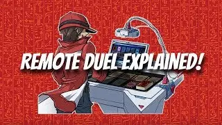 Yu-Gi-Oh! Remote Duel Explained! How to Remote Duel! How to Build Your Setup!
