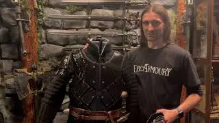 How to use the Tie-On System for armour | Epic Armoury