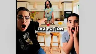 STRAYKIDS POTION AT 3AM?!?!?!  Pt1