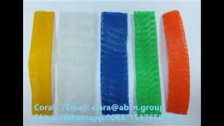 knotless net machine for rose protection net and chrysanthemum net