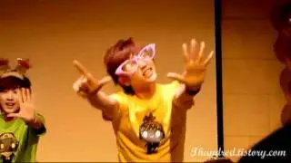 110616 CNUDAY - Sandeul Focused
