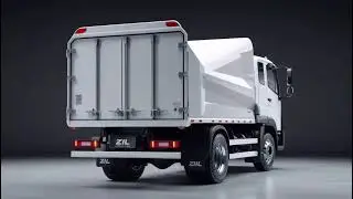 ZIL 6404 2026 &mdash; белая мощь нового поколения