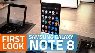 Samsung Galaxy Note 8 First Look
