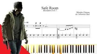 Safe Room | Resident Evil 7 Piano cover