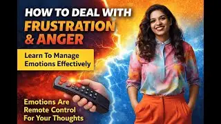 How To Deal With Frustration And Anger | Learn To Manage Emotions Effectively