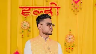 Nepali Muslim Wedding || Haldi Day|| Shahil Weds Muskan