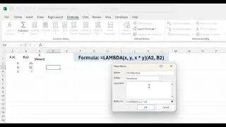 Lambda function #excel #dataanalysis #exceltips #education #datascience #python #panda #numpy #power