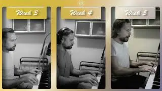 Learning to play and sing 