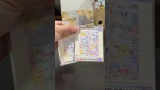 Just Started! Fund my Hobby - Pack Opening - Episode 320 - Sanrio Room Tour Premium Card Blind Pack