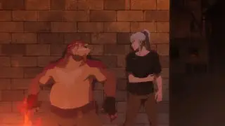 Bram Called Pangolier a Turtle | Dragon`s Blood