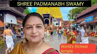 SHRI PADMANABH SWAMY TEMPLE DARSHAN ll Richest Temple in the world l Dress code....