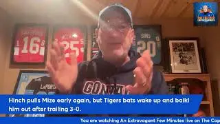 Tigers win to force game 5, despite Hinch pulling Casey Mize after 57 pitches.