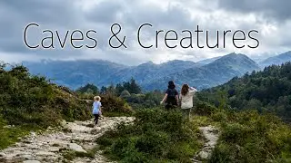 Vlog #172 Caves & Creatures | The Lake District