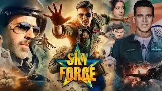 Sky Force Full Movie In Hindi Dubbed 2025 | Akshay Kumar | Nimrat Kaur | Veer P | Facts And Reviews