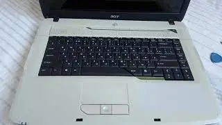 Acer Aspire 5315 заміна клавіатури, замена клавиатур, keyboard replacement