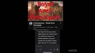 The Restoration of Sovereignty: The Stuarts Freemasonry - Royal Arch Principals response